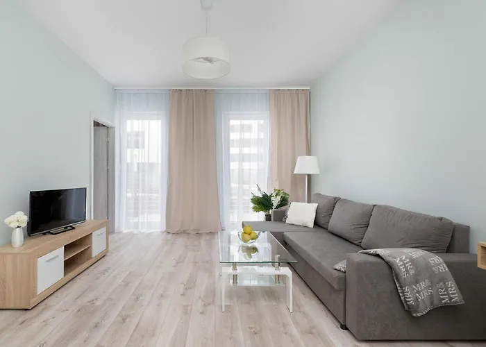 Comfortable Perfect For Remote Work By Renters Lejlighed Stettin